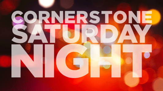 Cornerstone Saturday Night logo