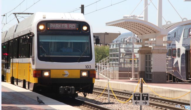 DART police report an average of more than 76,000 daily train riders.