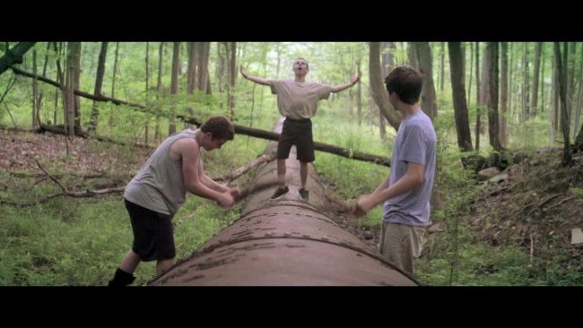 “The Kings of Summer” stars Gabriel Basso, Moises Arias and Nick Robinson on location in Ohio.