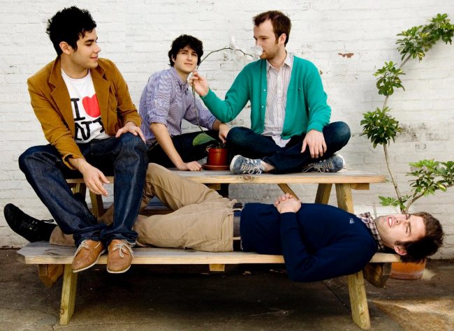 Indie band Vampire Weekend  will release their third album, “Modern Vampires of the City,” on May 14, 2013. 