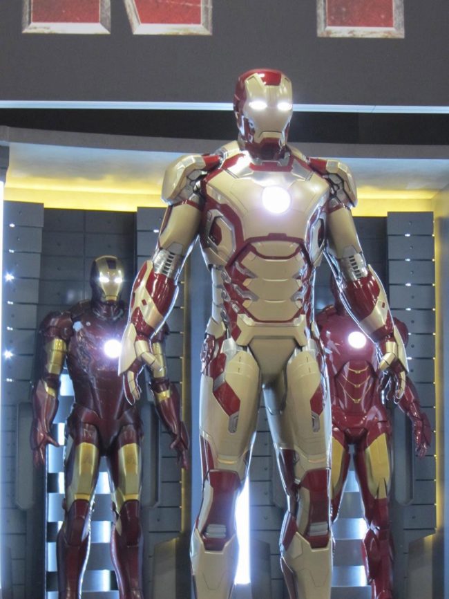 “Iron Man 3,” starring Robert Downey Jr. and Gwyneth Paltrow, opened in theaters on Friday, May 3, 2013.