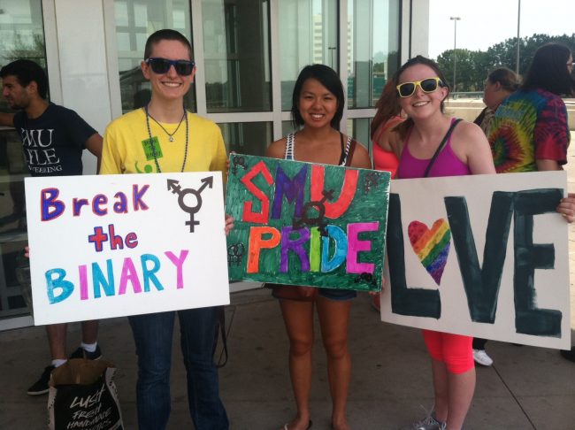 Dallas Pride. (The Daily Campus)