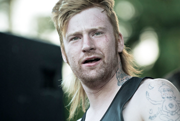 Musician Jonny Craig is currently a solo act, but has been the lead vocalist for the bands Dance Gavin Dance, Emarosa and Ghost Runner On Third. (Courtesy of tomstoneartist.com)
