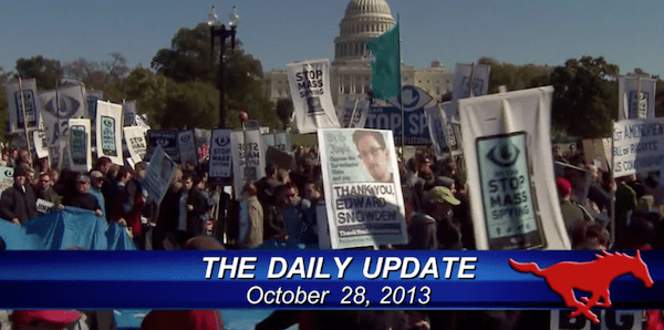The Daily Update: Monday, October 28, 2013