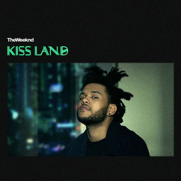 This CD cover image released by Republic Records shows “Kiss Land,” the latest release by The Weeknd.  (Courtesy of AP)