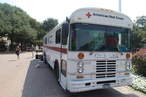 Alpha Kappa Alpha collected 32 pints of blood, enough to save 96 lives. (BEN OHENE / The Daily Campus)