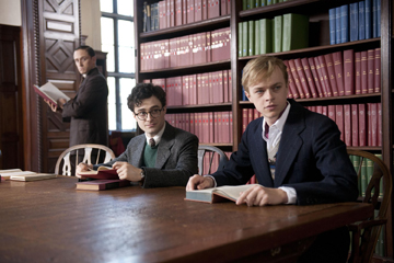 “Kill Your Darlings” opened Oct. 17 starring Daniel Radcliffe, Dane DeHaan, Michael C. Hall and Ben Foster. (Courtesy of mubi.com)