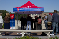 SMU veterans honored at campus event Monday