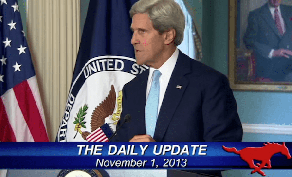 The Daily Update: Friday, November 1, 2013