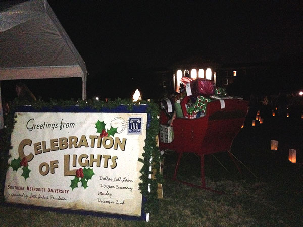 At Celebration of Lights, students give back through Angel Tree