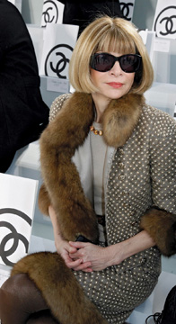 Anna Wintour is editor-in-chief of American Vogue, which terminated its 2014 internship program. (Courtesy of fanpop.com)