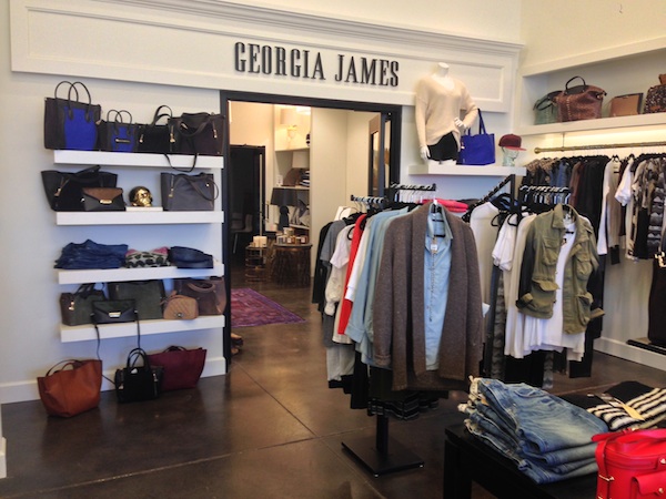 Aside from Fighting Fancy, Owens also runs Georgia James, her own 
interior design company in Scarlet Clothing, a store in Little Rock, Ark. (Courtesy of Heather Owens)