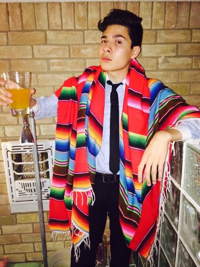 Manny Torres is the leader of a group called the Talented Tamales. (Courtesy of Adam Torres)