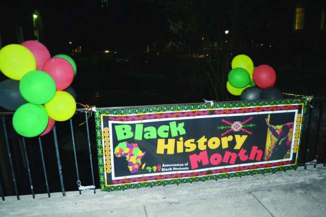 Many events are planned throughout Black History Month at SMU. (Courtesy of Faith Miller)