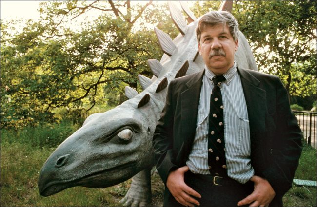 Paleontologist Stephen Jay Gould (Courtesy of Getty Images)