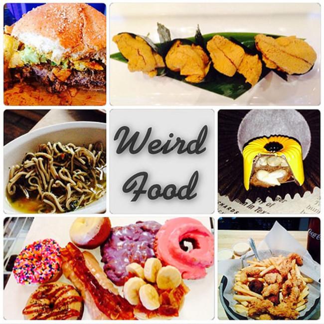 Weird+Food+in+Dallas