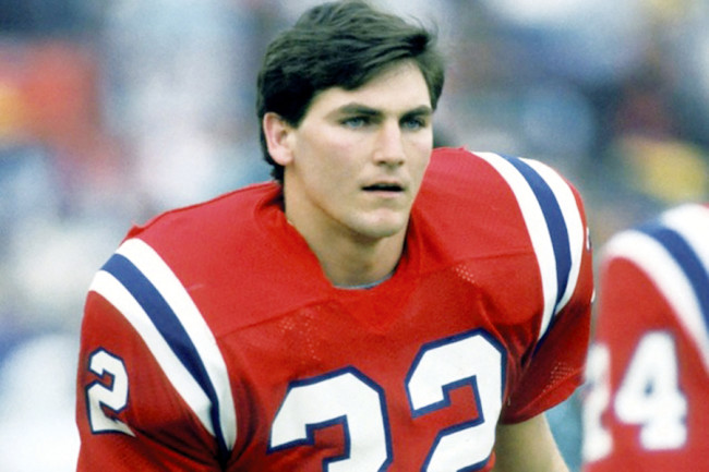 For five seasons with the Patriots, James was a consistent runner and notched a Pro Bowl season in 1985. (Courtesy of cbssports.com)