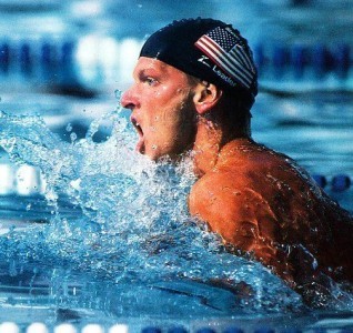 Lunquist held the 100-meter breaststroke world record from 1982  to 1989. (Courtesy of atlantasportshalloffame.com)