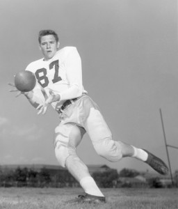Berry was named the Pro Bowl an impressive six times during his career.  (Courtesy of SMU Athletics)