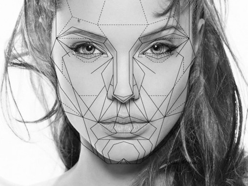 According to Golden Ratio calculations, celebrity Angelina Jolie possesses a perfect face.(Courtesy of Face This blogspot)