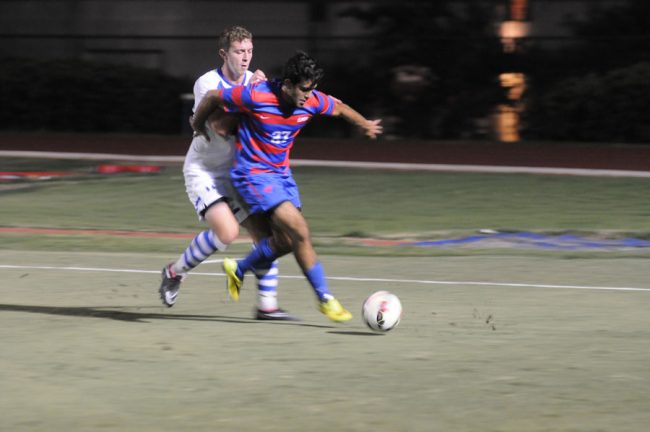 SMU is now 2-3-0 in the 2014 season. Photo credit: Ryan Miller