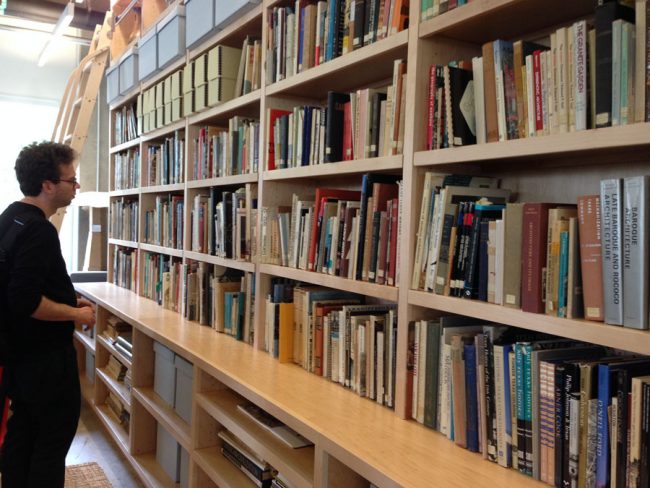 The Pratt Collection contains many different books. Photo credit: Christina Cox