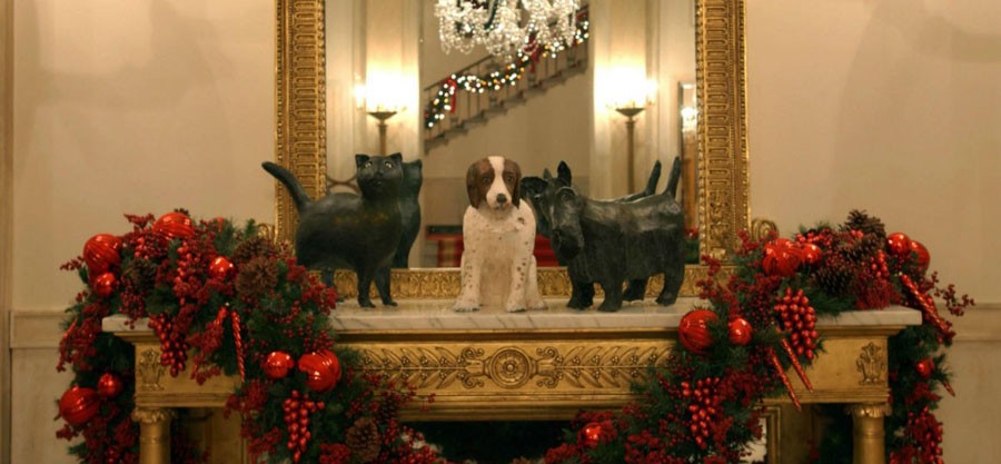 A White House Christmas: Bush Library sets up holiday exhibit