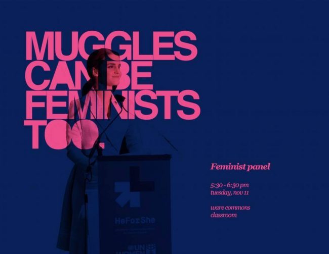 Muggles+can+be+feminists+too