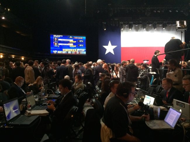 UPDATED: Republican watch party reacts to Abbotts inevitable victory