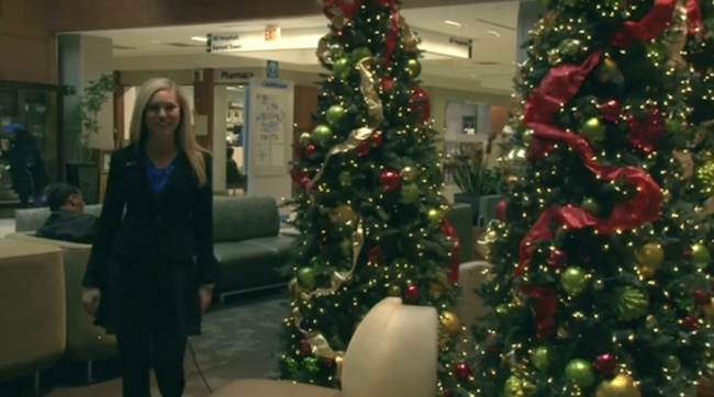 VIDEO: Home for the holidays at Baylor University Medical Center of Dallas