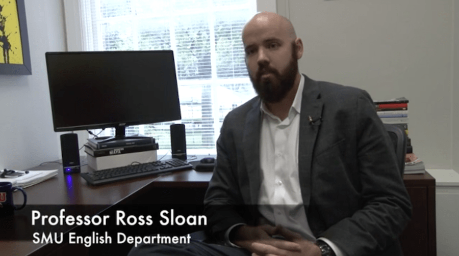 VIDEO: Professor Profile: Ross Sloan
