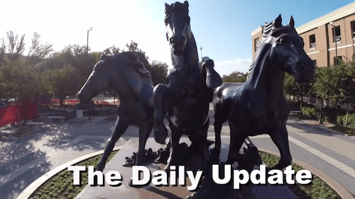 VIDEO: The Daily Update, Thursday, January 29, 2015