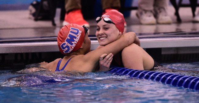 Lady Mustang swimmers set for NCAA Championship