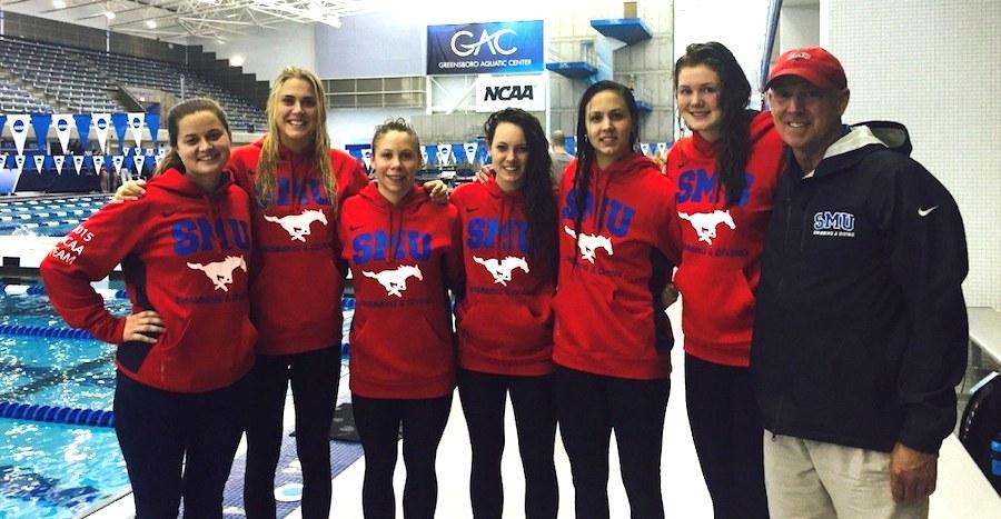 Mustangs finish swim season at NCAA Championship