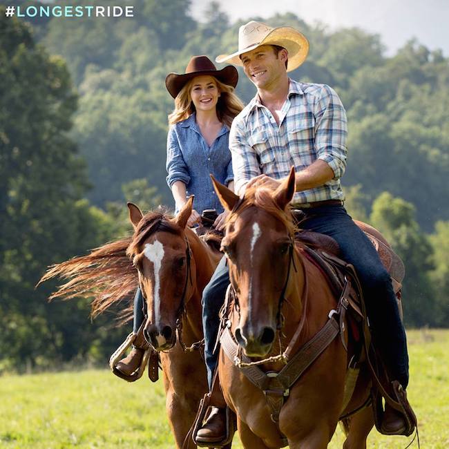 Nicholas Sparks discusses 'The Longest Ride' – The Daily Campus