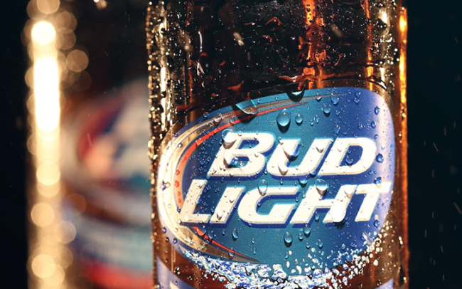 Bud Lights #UpForWhatever slogan crosses the line
