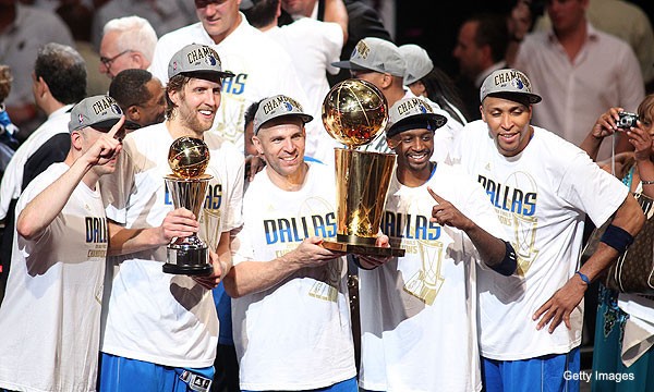 10 years ago, Dirk Nowitzki and the Dallas Mavericks won their first NBA  championship