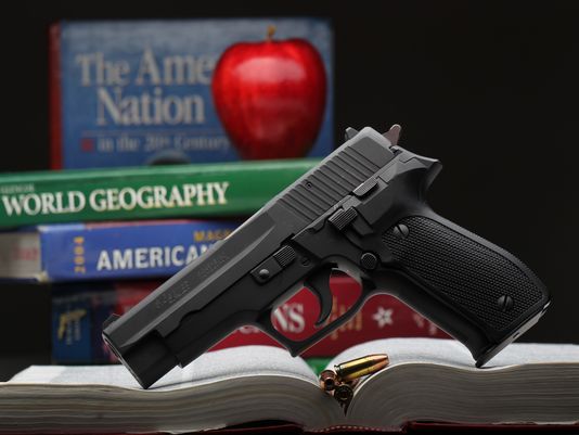 Campus carry is now law, but isn’t in effect until next year