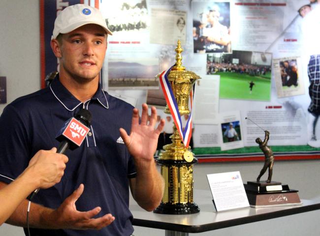 DeChambeau wins U.S. Amateur Championship