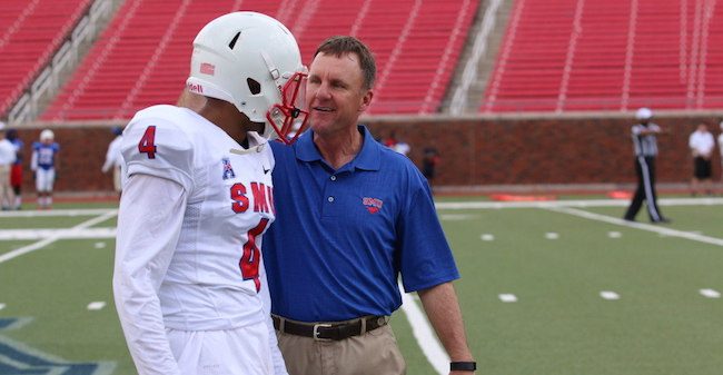 Chad Morris announces new tradition
