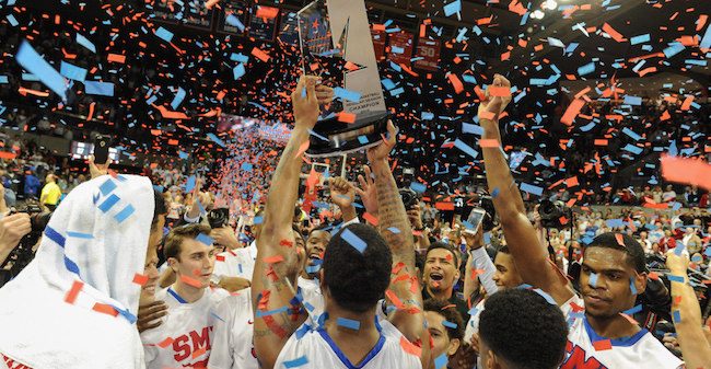 SMU basketball announces 2015-16 conference schedule