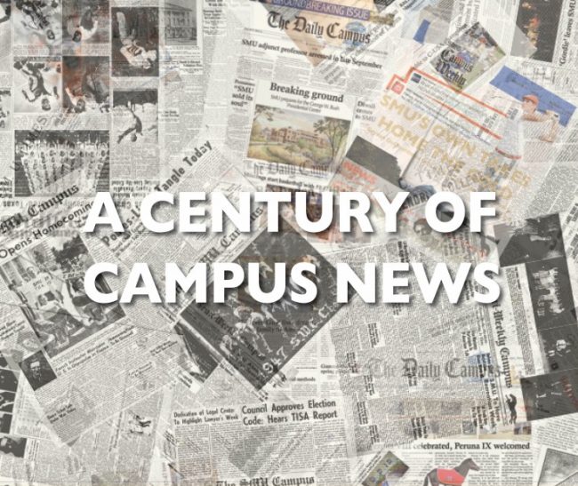 SMU Campus Weekly celebrates 100 years of publication