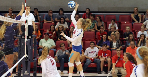 SMU soccer, volleyball teams have successful weeks