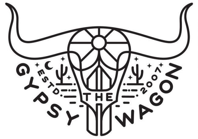 Gypsy Wagons logo (Courtesy of Pinterest)