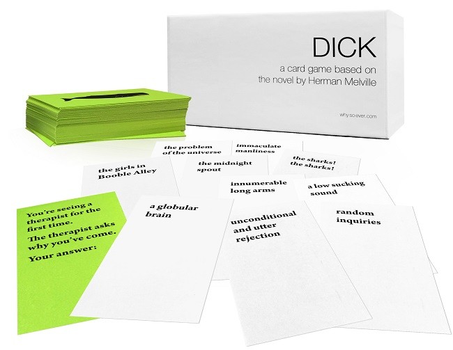 SMU professor, students create ‘Moby Dick’ inspired card game