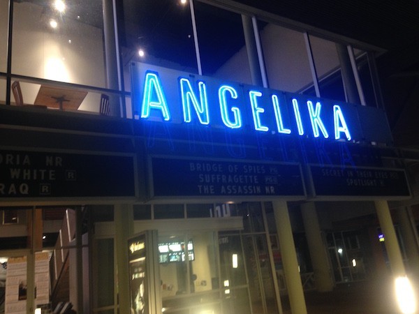 The Angelika Film Center, where the Fall Film Festival was held. Photo credit: Cameron Luttrell