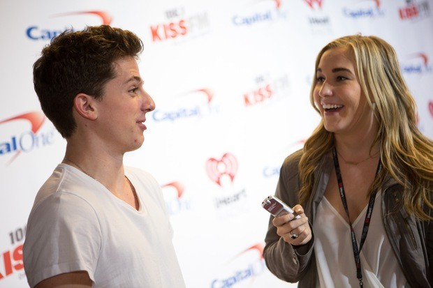 Backstage at Jingle Ball with 5 Seconds of Summer, Ellie Goulding and more