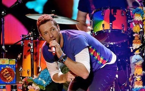 Coldplay is coming to Dallas (Photo credit: Facebook)