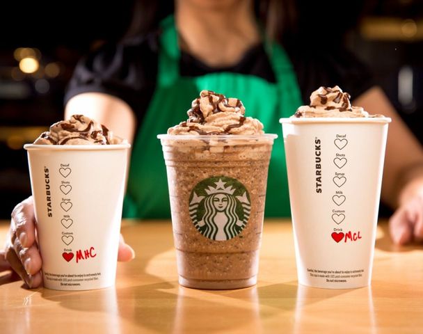 Starbucks offers three new ‘Valentine’s Day Drinks’