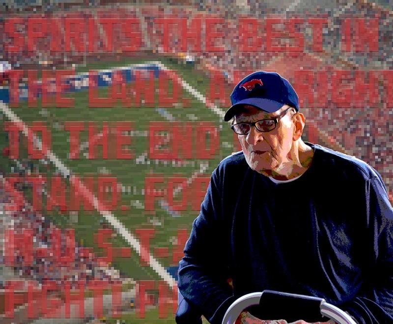 The Spirit of SMU: Joe Redwine Patterson shares love of SMU, carries on traditions